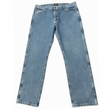 Wrangler Jeans Mens 38X32 47MWZ Cowboy Cut Dark Wash Western Rodeo Fits ... - $29.19