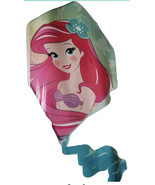 NEW - Disney Princess Ariel 22.5”  Kite w/Plastic Handle &amp; Line  - Free ... - £11.00 GBP