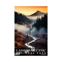 Lassen Volcanic National Park Poster | S10 - £26.37 GBP+