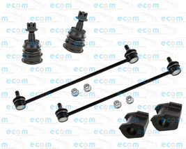 6 Pcs Suspension Lower Ball Joints Sway Bar Bushings For Toyota Prius C ... - £50.72 GBP