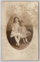 RPPC Darling Edwardian Children Studio Postcard Q22 - $5.95