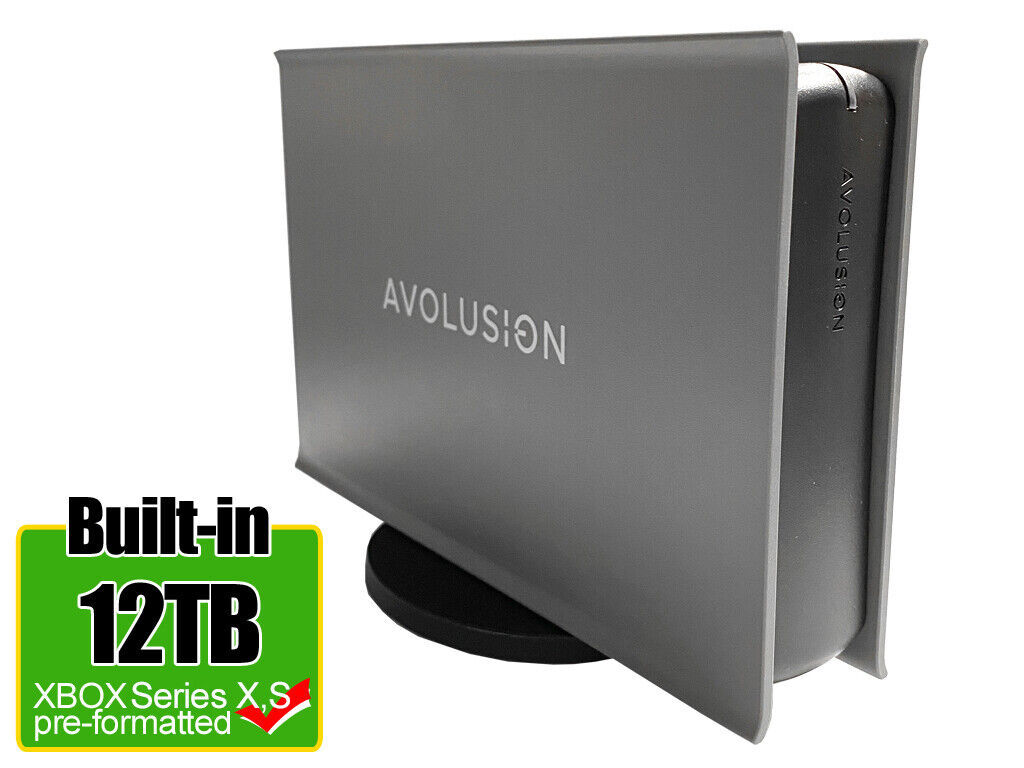 Pro-5X Series 12Tb Usb 3.0 External Gaming Hard Drive Xbox Series X, S