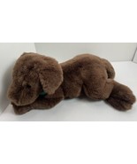 Gund Chocolate Labrador Lab Dog Eddie Bauer Plush Brown Stuffed 1996 Toy... - £12.47 GBP