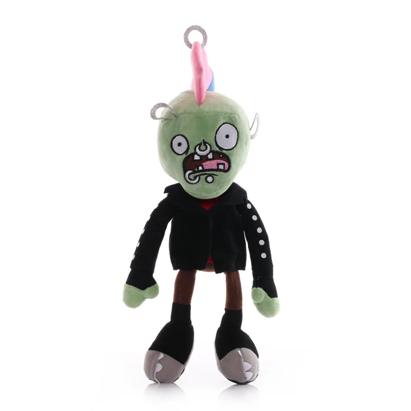 30cm Plant vs Zombies PVZ Zombies Cosplay Plush Toy Doll Chicken Head Zombies - £10.70 GBP