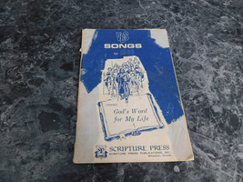 Songs for 1966 God&#39;s Word for My Life VBS - €0,94 EUR