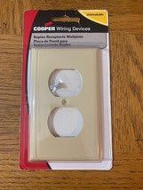 Cooper Duplex Receptacle Wallplate - $8.79