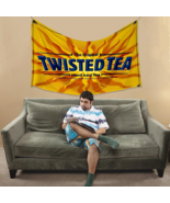 Twisted Tea Flag 3X5 Ft With Four Brass Grommets Funny Flag - $8.99