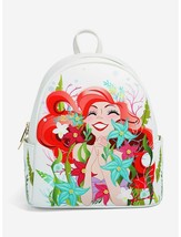 Danielle Nicole Disney The Little Mermaid Ariel Floral Mini Backpack - £102.21 GBP