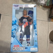 Wayne Gretzky 1999 Starting Lineup 12 Inch Figure Brand New In Box - $14.85