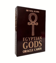 Egyptian Gods Oracle Cards - $13.00