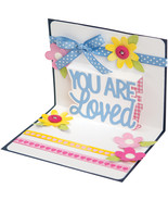 Sizzix Thinlits Die You Are Loved 3D Drop Ins - €21,87 EUR