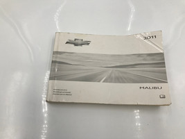 2011 Chevrolet Malibu Owners Manual Handbook OEM K03B41008 - $26.99