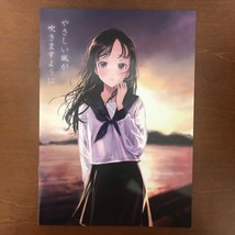 Doujinshi May a Gentle Wind Blow Sunao Akiyama Art Book Japan Manga 02990 - $43.19