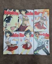 School Rumble Manga by Jin Kobayashi Volume. 1-6 Comic Book English Vers... - $129.00