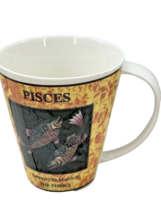 PISCES Tall Zodiac What&#39;s Your Sign Mug Large Coffee Cup Astrology Birth... - £14.69 GBP