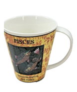 PISCES Tall Zodiac What&#39;s Your Sign Mug Large Coffee Cup Astrology Birth... - £15.00 GBP