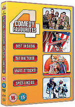 Four Comedy Favourites DVD (2008) Jennifer Coolidge, Guest (DIR) Cert 15 4 Pre-O - £14.00 GBP