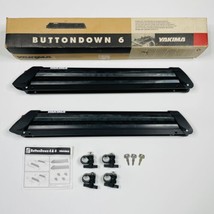 Yakima Buttondown 6 Ski Snowboard Roof Rack Mount 3036 &amp; 2 SKS Locks &amp; Keys - $68.00