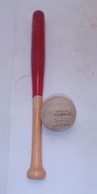 Official Baseball Taiwan Kapok Center + Small Baseball Bat - $15.99