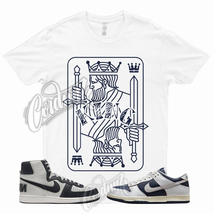 KING T Shirt for SB Dunk Low NYC Vast Grey Midnight Navy Georgetown Mid High 1 - £18.44 GBP+