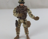 Chap Mei Solider Force Excite Desert Force Soldier 4&quot; Action Figure - $182.14 MXN