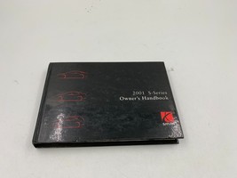 2001 Saturn S Series Owners Manual OEM L04B35007 - $26.99