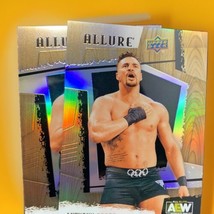 2022 Upper Deck AEW Allure Star Futures Table Lot 2 Cards Eddie Kingston Ogogo - £2.96 GBP