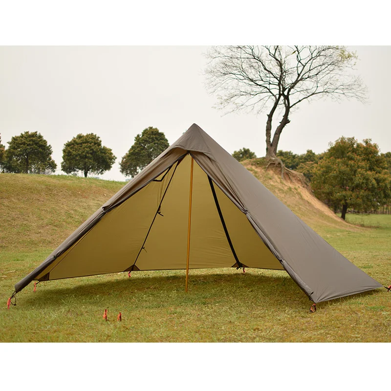 Upgraded Large Pyramid Tent with Two Door Ultralight Outdoor Camping Teepee - £85.79 GBP+