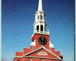 Primo Parrocchia Chiesa Dover Nuovo Hampshire Nh Unp Non Usato Cromo Pos... - £2.40 GBP