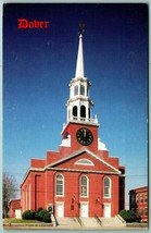Primo Parrocchia Chiesa Dover Nuovo Hampshire Nh Unp Non Usato Cromo Pos... - £2.40 GBP