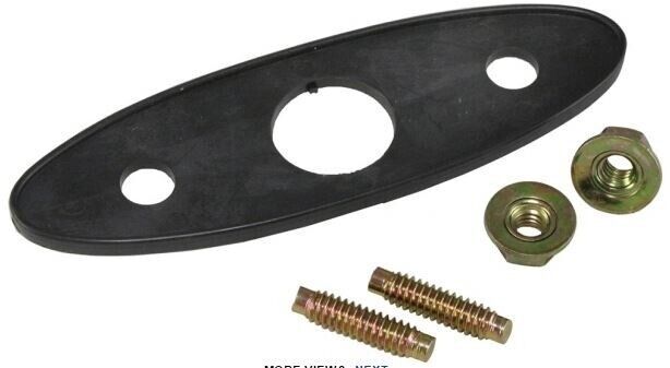 1977-1982 Corvette Gasket Exterior Mirror Sport Replacement Left Or Right - $17.77