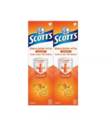 2 x 400ml SCOTT&#39;S EMULSION Cod Liver Oil Orange Flavor EXPRESS SHIPPING  - $82.09 CAD