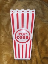 Popcorn Tubs Reusable - 2 Pack - Retro Movie Plastic Tubs (NEW) - £7.40 GBP