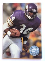 1991 Pro Set Platinum #135 Herschel Walker Minnesota Vikings Football Card - £0.78 GBP