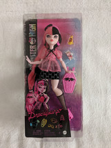 Monster High Draculaura  Doll w/Accessories NEW - £15.97 GBP