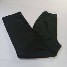 Banana Republic Women&#39;s Green Wool Blend Stretch Side Zip Pants Size 10 ... - €33,89 EUR