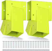 Swing Set Brackets-A-Frame 2 Swing Set Brackets with All Mounting Hardw - €89,24 EUR