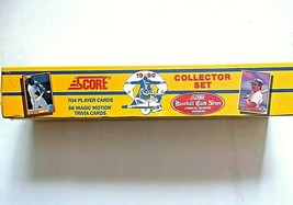 Score 1990 Major League Baseball Collectors Set w/704 Player Cards - £15.78 GBP