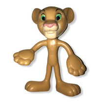 Walt Disney World Resort Lion King Nala 4&quot; Bendable Figure - £4.60 GBP