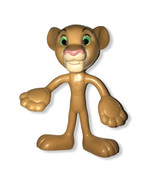 Walt Disney World Resort Lion King Nala 4&quot; Bendable Figure - £4.51 GBP