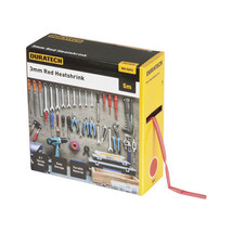 2:1 Heatshrink Tubing 5m (Red) - 3mm - $20.44