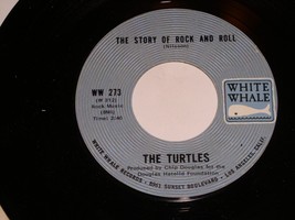 The Turtles Story Of Rock And Roll Can&#39;t You 45 Rpm Record White Whale 2... - $19.99