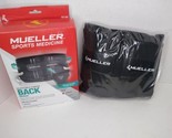 NEW Mueller Sports Medicine Adjustable Lumbar Back Brace One Size Fits Most - £14.00 GBP