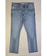 Wrangler Retro Jeans Mens 34x36 Fits 36x36 Blue Relaxed Boot Denim 11232... - $27.15