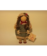 HANDCRAFTED LIZZIE HIGH DOLL NO TAG,   REBECCA  BOWMAN 1989 SECOND EDITION - £15.65 GBP