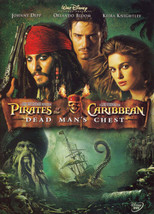 Pirates Of Caribbean: Dead Mans Chest [D DVD Pre-Owned Region 2 - £14.00 GBP