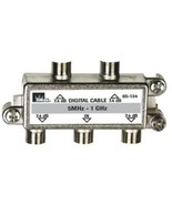 Ideal 85-134 4-Way Digital Cable Splitter, 5-1 GHz - $254.12 MXN