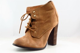 Aldo Paddock Brown Leather Lace Up Boots Women Sz 9 M - £19.64 GBP