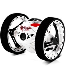 Remote Control Jumping Bounce Car | White - £35.05 GBP