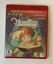 Ni No Kuni Wrath of the White Witch (Sony PlayStation 3, 2013) PS3 Tested CIB - £7.86 GBP